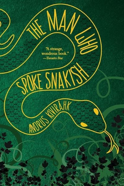 Produktbild: The Man Who Spoke Snakish