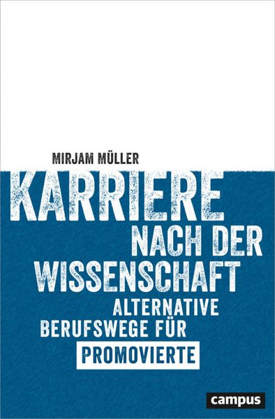 Produktbild: Karriere nach der Wissenschaft