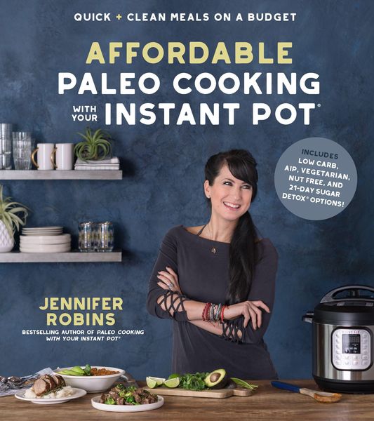 Produktbild: Affordable Paleo Cooking with Your Instant Pot
