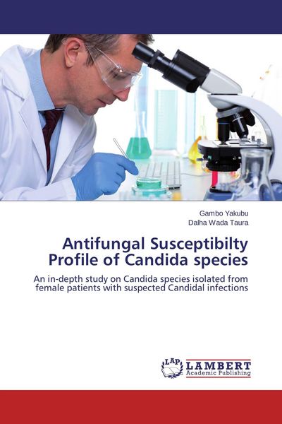 Produktbild: Antifungal Susceptibilty Profile of Candida species