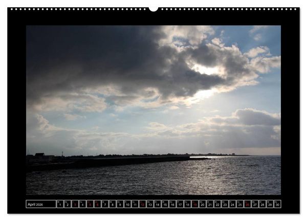 Produktbild: Licht der Bretagne (Wandkalender 2026 DIN A2 quer), CALVENDO Monatskalender