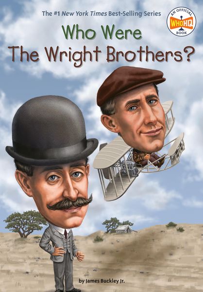 Produktbild: Who Were the Wright Brothers?