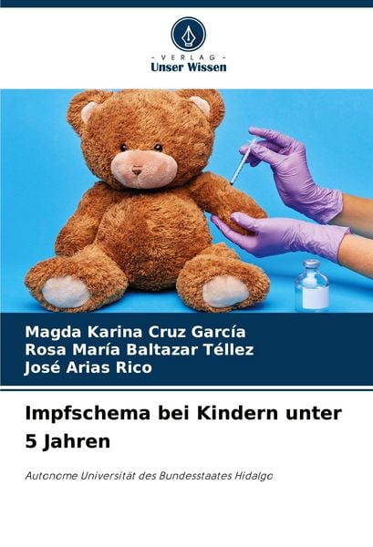 Produktbild: Impfschema bei Kindern unter 5 Jahren