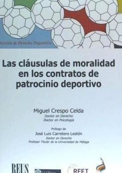 Produktbild: Las cl&aacute;usulas de moralidad en los contratos de patrocinio deportivo