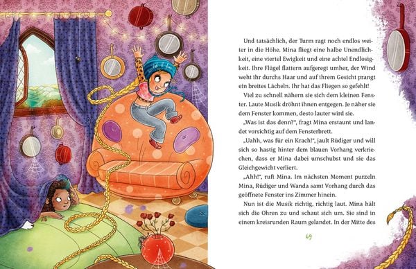 Produktbild: Mina Wirbelfee (Bd.2) und der b&ouml;se Rolf