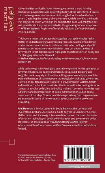Produktbild: Governing Electronically
