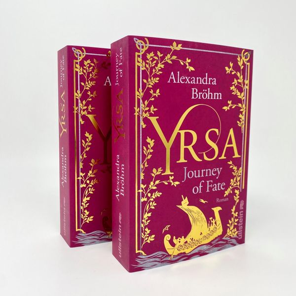 Yrsa. Journey of Fate