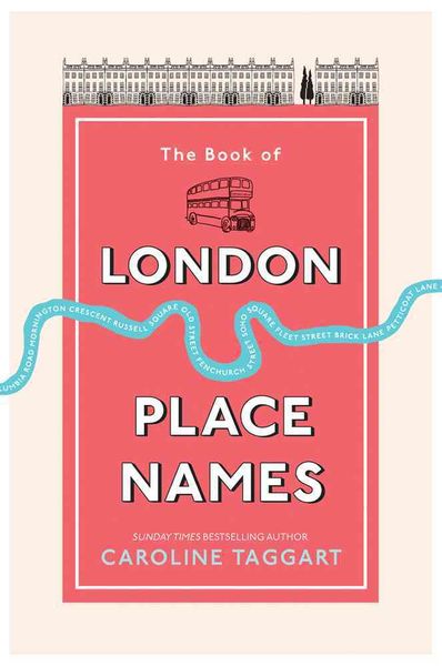 Produktbild: Bk Of London Place Names