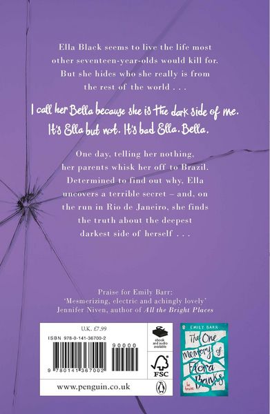 Produktbild: The Truth and Lies of Ella Black