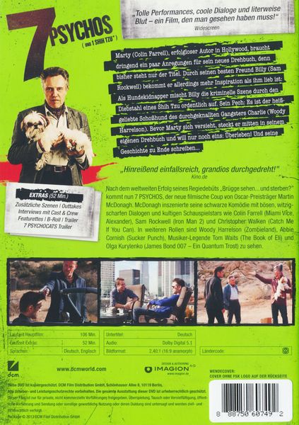 Produktbild: 7 Psychos