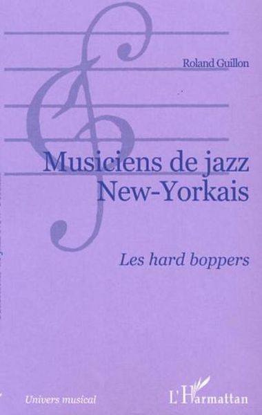 Produktbild: Musiciens de jazz new-yorkais