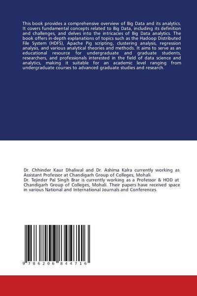 Produktbild: Data Explorer's Guide : Big Data Analytics Essentials