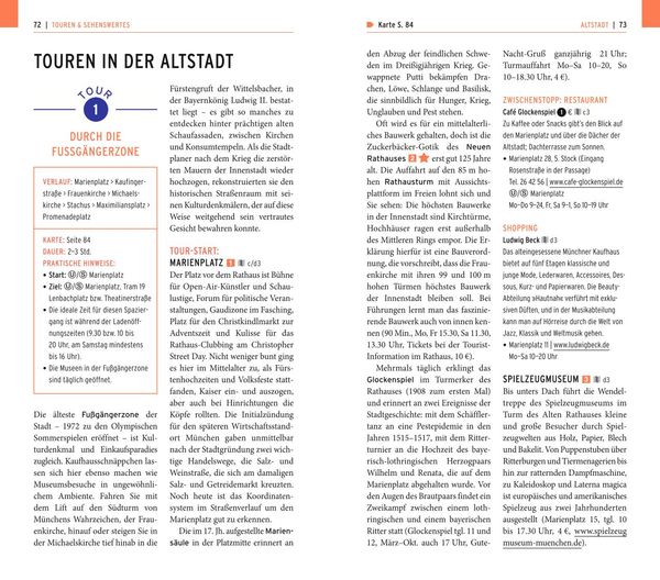 Produktbild: POLYGLOTT on tour Reisef&uuml;hrer M&uuml;nchen
