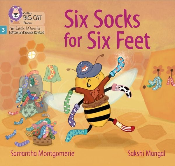Produktbild: Six Socks for Six Feet