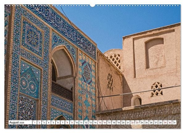 Produktbild: St&auml;dte des Irans - Yazd (hochwertiger Premium Wandkalender 2026 DIN A2 quer), Kunstdruck in Hochglanz