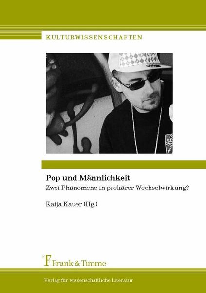 Produktbild: Pop und M&auml;nnlichkeit