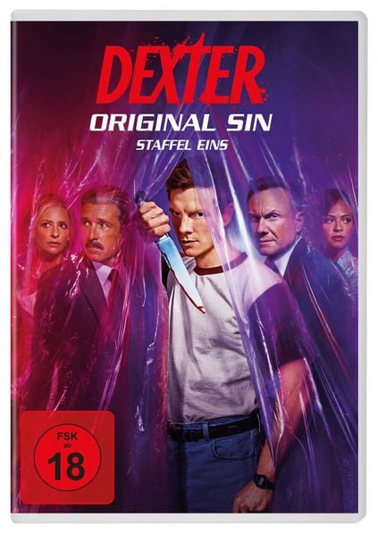 Produktbild: Dexter: Original Sin - Staffel 1 [3 DVDs]