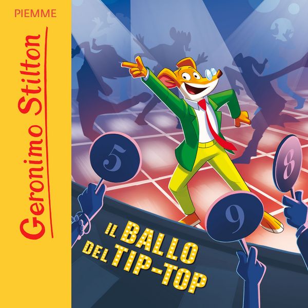 Il ballo del tip-top - Geronimo Stilton, Audio, 9788858552735