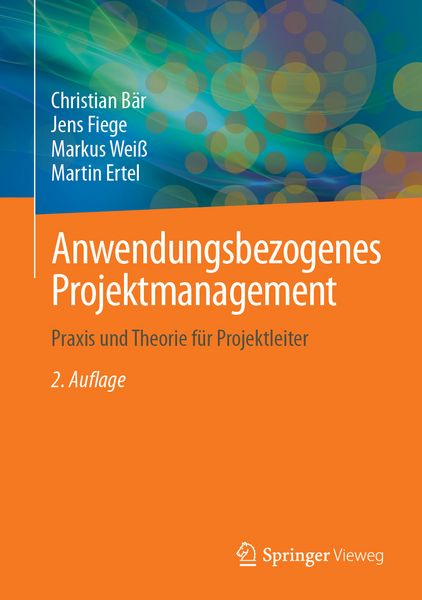 Produktbild: Anwendungsbezogenes Projektmanagement