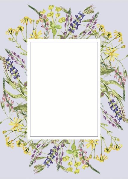 Produktbild: Handlettering Design Paper Block Cottage Dreams A6