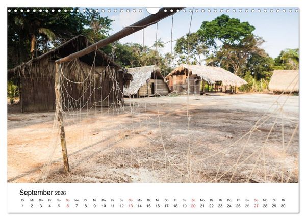 Produktbild: Mythos Amazonas - Naturparadies Brasiliens (Wandkalender 2026 DIN A3 quer), CALVENDO Monatskalender