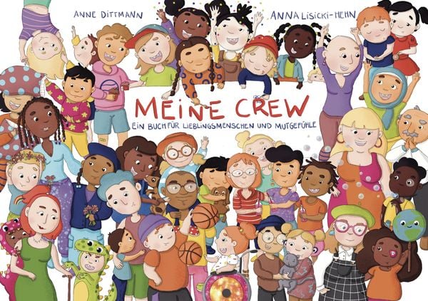 Produktbild: Freundschaftsbuch Meine Crew