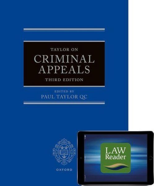 Produktbild: Taylor on Criminal Appeals
