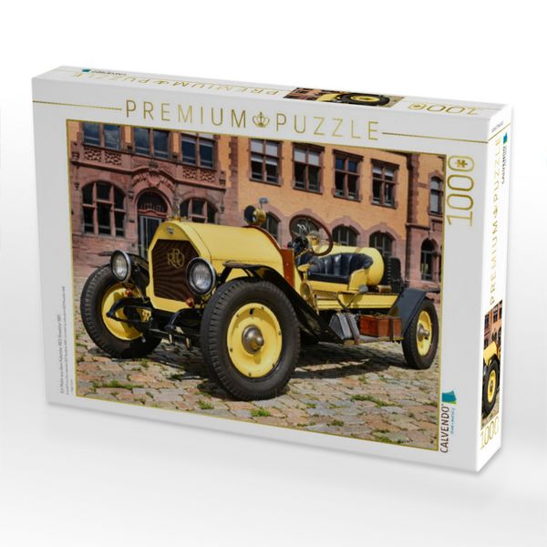 Produktbild: CALVENDO Puzzle Ein Motiv aus dem Kalender REO Roadster 1916 | 1000 Teile Lege-Gr&ouml;&szlig;e 64x48cm Foto-Puzzle f&uuml;r gl&uuml;ckliche Stunden
