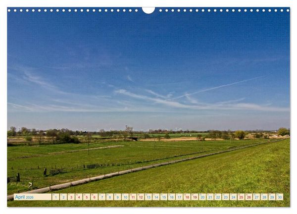 Produktbild: Cuxhaven, Landschaften zwischen K&uuml;ste und Heide (Wandkalender 2026 DIN A3 quer), CALVENDO Monatskalender