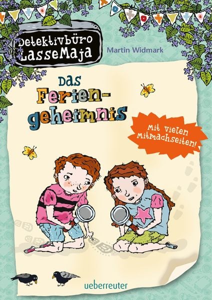 Detektivbüro LasseMaja - Das Feriengeheimnis (Detektivbüro LasseMaja, Bd. 26), Gebundene Ausgabe von Martin Widmark, Ueberreuter Verlag, Kinder- und