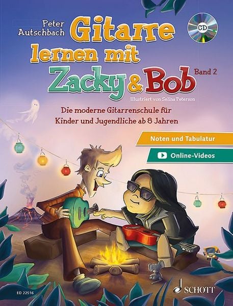 Produktbild: Gitarre lernen mit Zacky und Bob