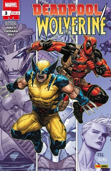 Deadpool/Wolverine, Taschenbuch von Benjamin Percy,Robert Gill,Joshua Cassara, Panini, 978-3-7416-4660-7