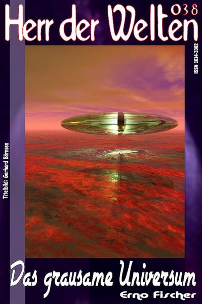 Produktbild: HERR DER WELTEN 038: Das grausame Universum