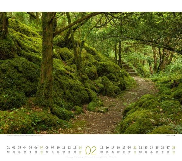 Produktbild: Wege Kalender 2027