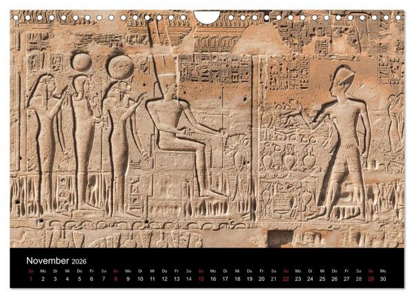 Produktbild: &Auml;gypten (Wandkalender 2026 DIN A4 quer), CALVENDO Monatskalender