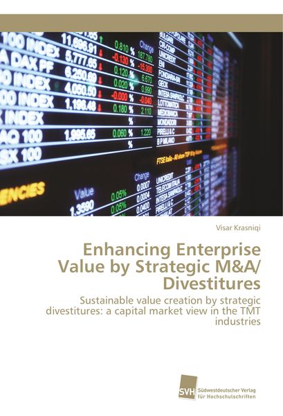 Produktbild: Enhancing Enterprise Value by Strategic M&A/ Divestitures