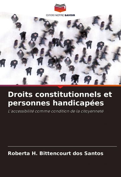 Produktbild: Droits constitutionnels et personnes handicap&eacute;es