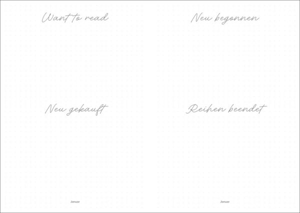 Produktbild: Fantasy Book Journal 2026