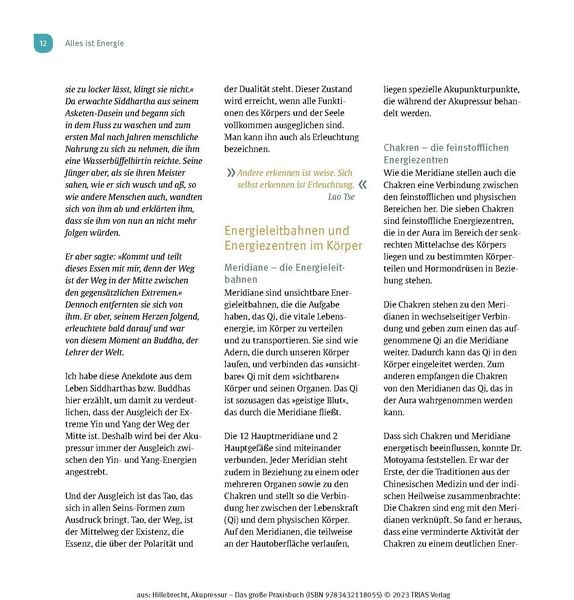 Produktbild: Akupressur - Das gro&szlig;e Praxisbuch