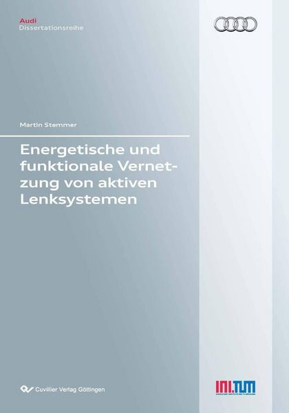Produktbild: Energetische und funktionale Vernetzung von aktiven Lenksystemen