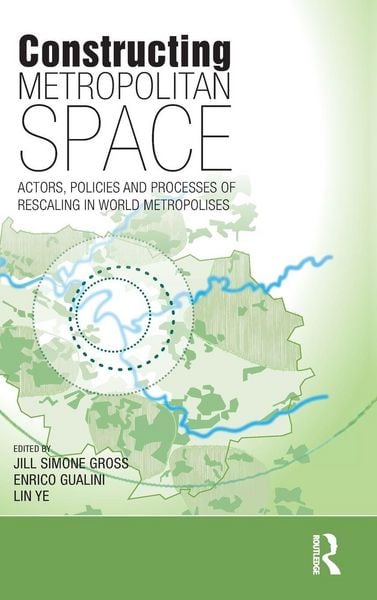 Produktbild: Constructing Metropolitan Space