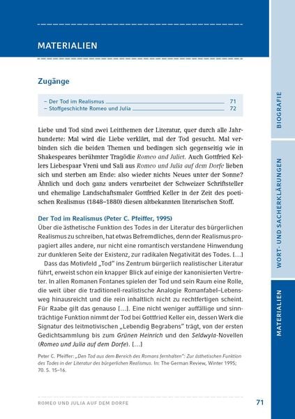 Produktbild: Romeo und Julia auf dem Dorfe