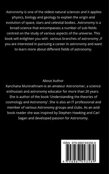 Produktbild: Exploring Various Branches Of Astronomy