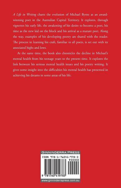 Produktbild: A Life in Writing