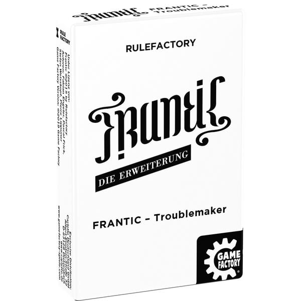 Produktbild: FRANTIC - Troublemaker