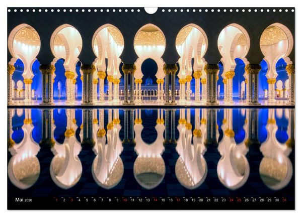 Produktbild: Bilder aus 1001 Nacht (Wandkalender 2026 DIN A3 quer), CALVENDO Monatskalender