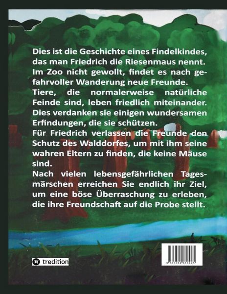Produktbild: Friedrich die Riesenmaus
