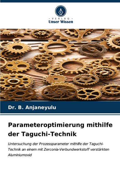 Produktbild: Parameteroptimierung mithilfe der Taguchi-Technik