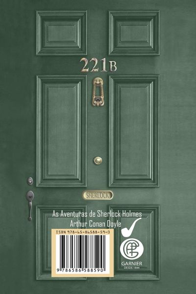 Produktbild: As Aventuras De Sherlock Holmes