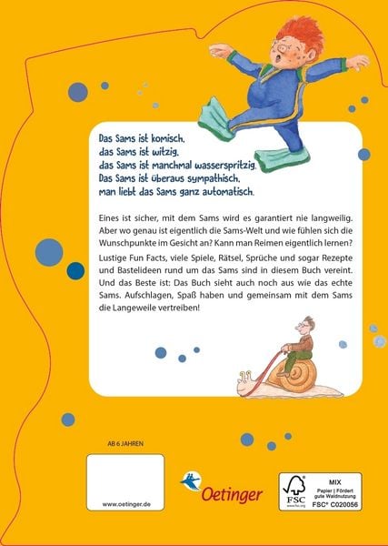 Produktbild: Hier kommt das Sams